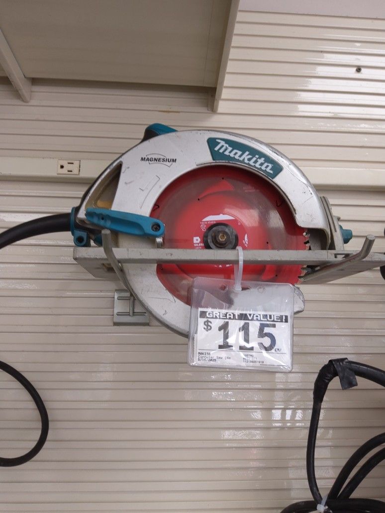 Makita Corded Circular Saw