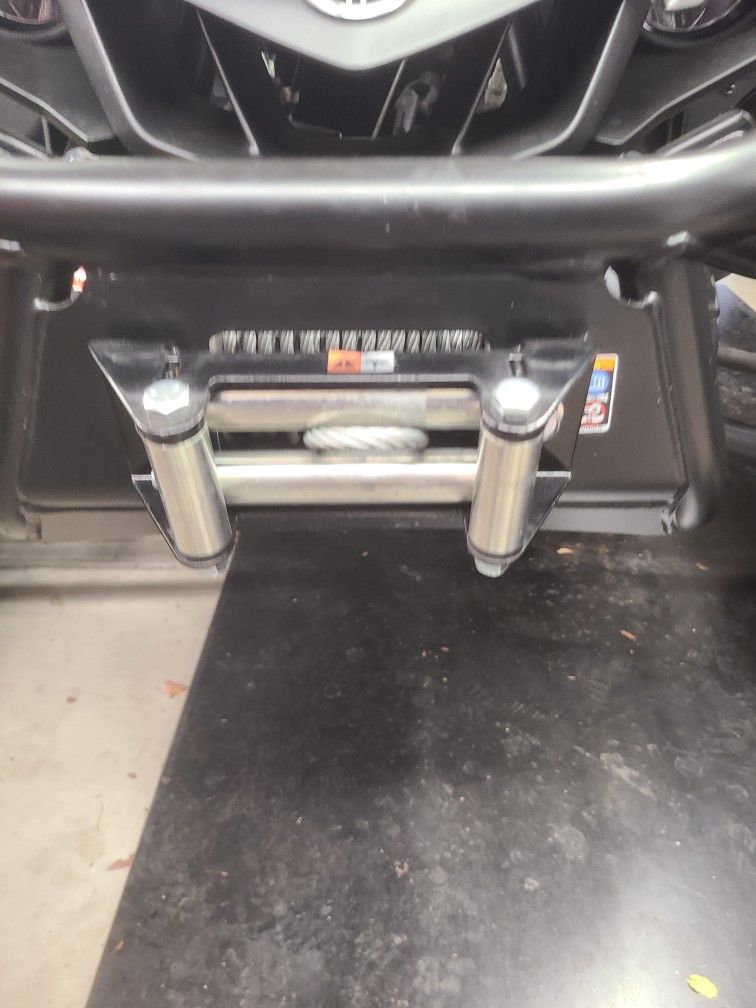 Winch Cable , Fairley Lead Rollers.