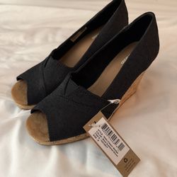 TOMS Classic Wedge Sandal - Women's