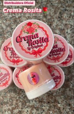 Crema Rosita 🌹
