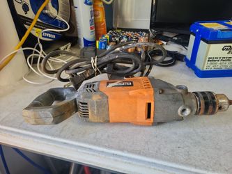 1/2" drill.  50.00