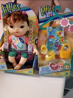 Baby Alive doll bundle