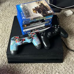 Black Playstation 4 (Perfect Condition)
