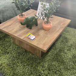 Square Coffee Table