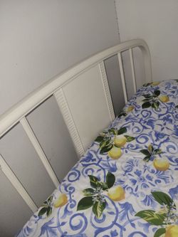 Antique Back Board/queen