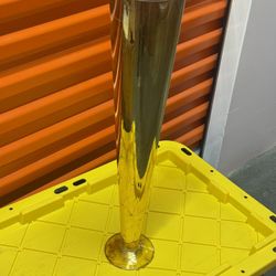 Gold Mercury Vases For Centerpiece
