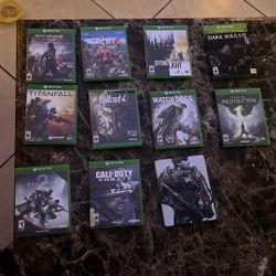 Xbox One Games 