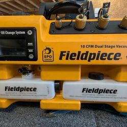 Fieldpiece VPX7 Dual Stage Vacuum Pump 