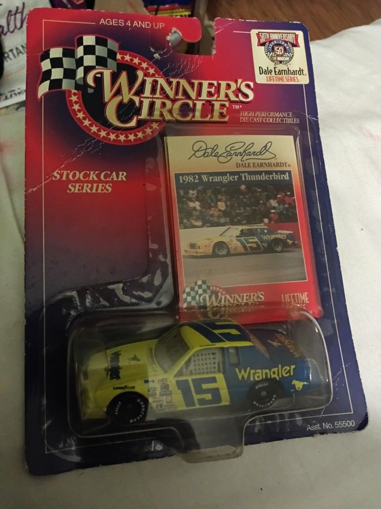 50th Anniversary Dale Earnhardt Lifetime Series