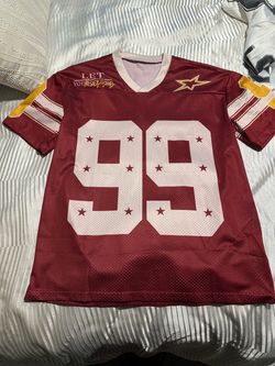 red woman’s jersey