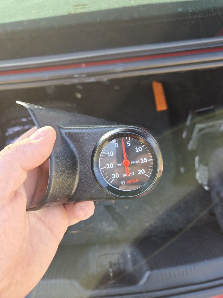 Bosch Boost Gauge W/pod