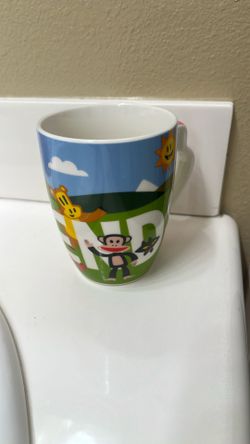 Paul Frank New Mug Rare 