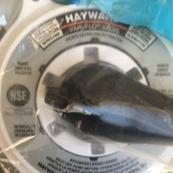 New In Box Hayward Vari flo pool Valve