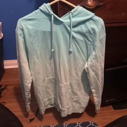 Teal Hoodie