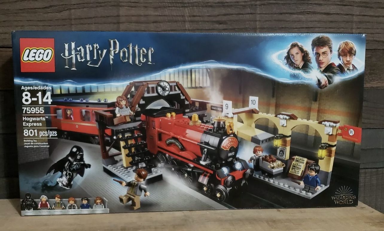 Lego Harry Potter Hogwarts Express (75955) NEW SEALED!!