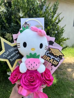 Kurumi And Hello Kitty Peluch