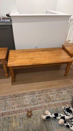 Coffee Table and Side Table Set