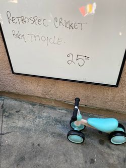 Retrospec Cricket Baby Tricycle