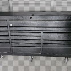 Matco 4s Triple Bay Power Tool Box