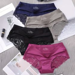 4 Set Of Soft Panties 