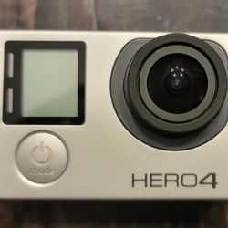 GoPro Hero4 And Accessories 