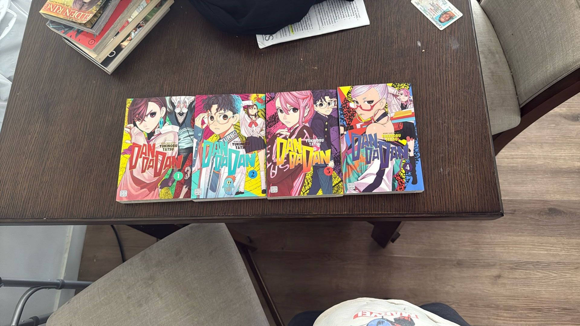 DanDaDan Manga Vol 1-4