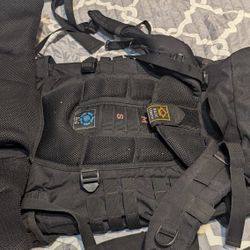 Rugged Exposure Delta 50L Backpack Adjustable Frame-Rain Cover-Internal Frame