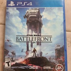Star Wars Battlefront ps4