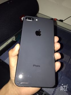 iphone 8 plus black 64gb icloud lock