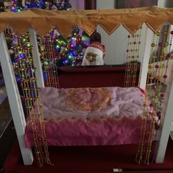 American Girl Doll Julie’s Bed 