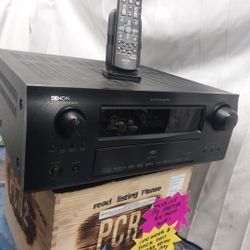 Denon Av Surround Receiver Model: AVR 3808ci