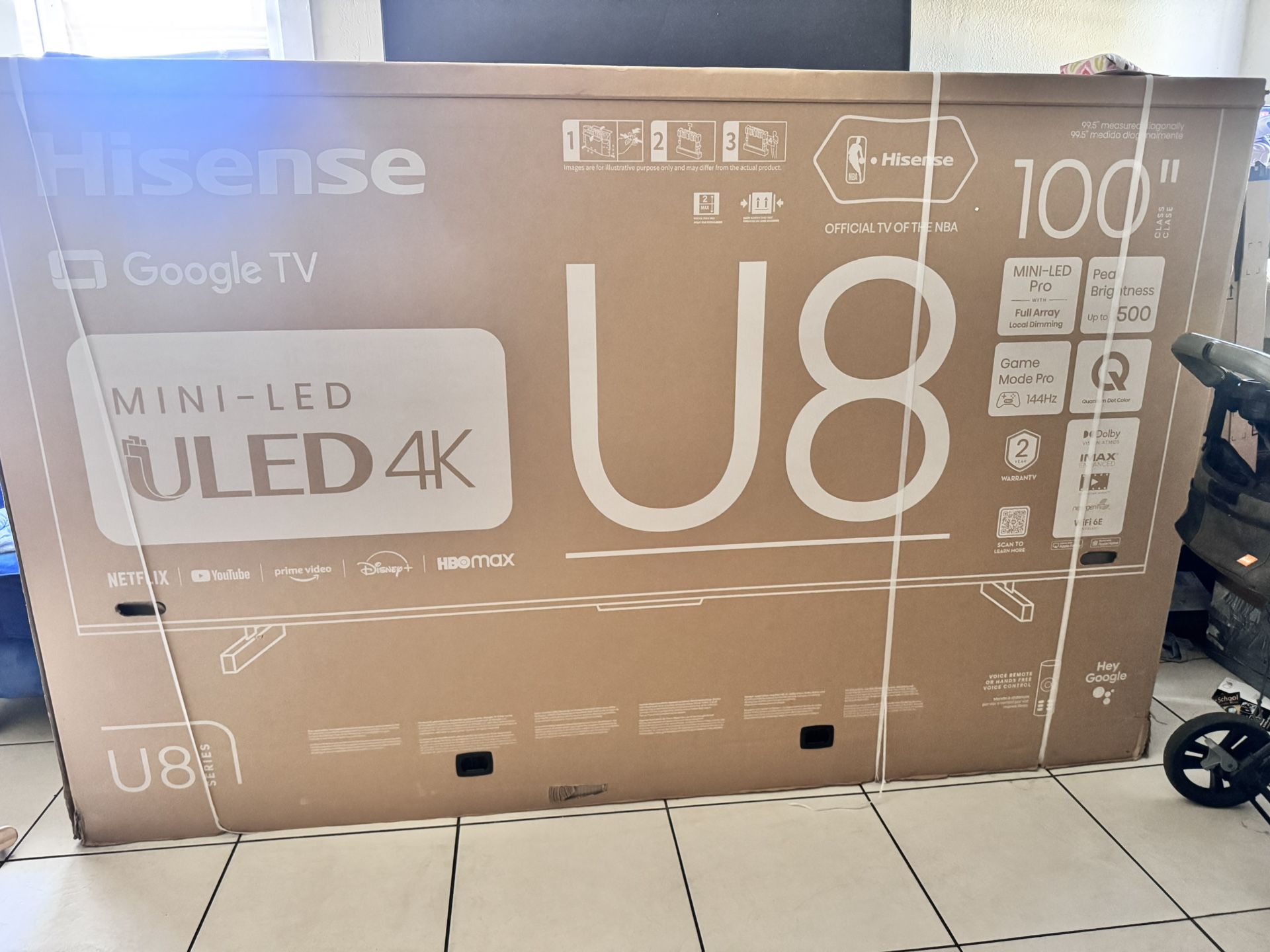 100 Inch Hisense Tv