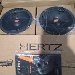 HERTZ SPL SHOW SERIES SV 6.5 MIDRANGE 400w