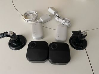 Blink Outdoor Security Camera System  2 Pack