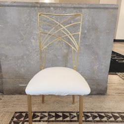 100 Gold Chameleon Chairs