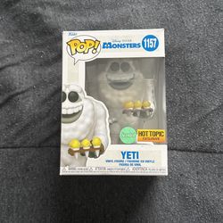 Yeti Funko Pop