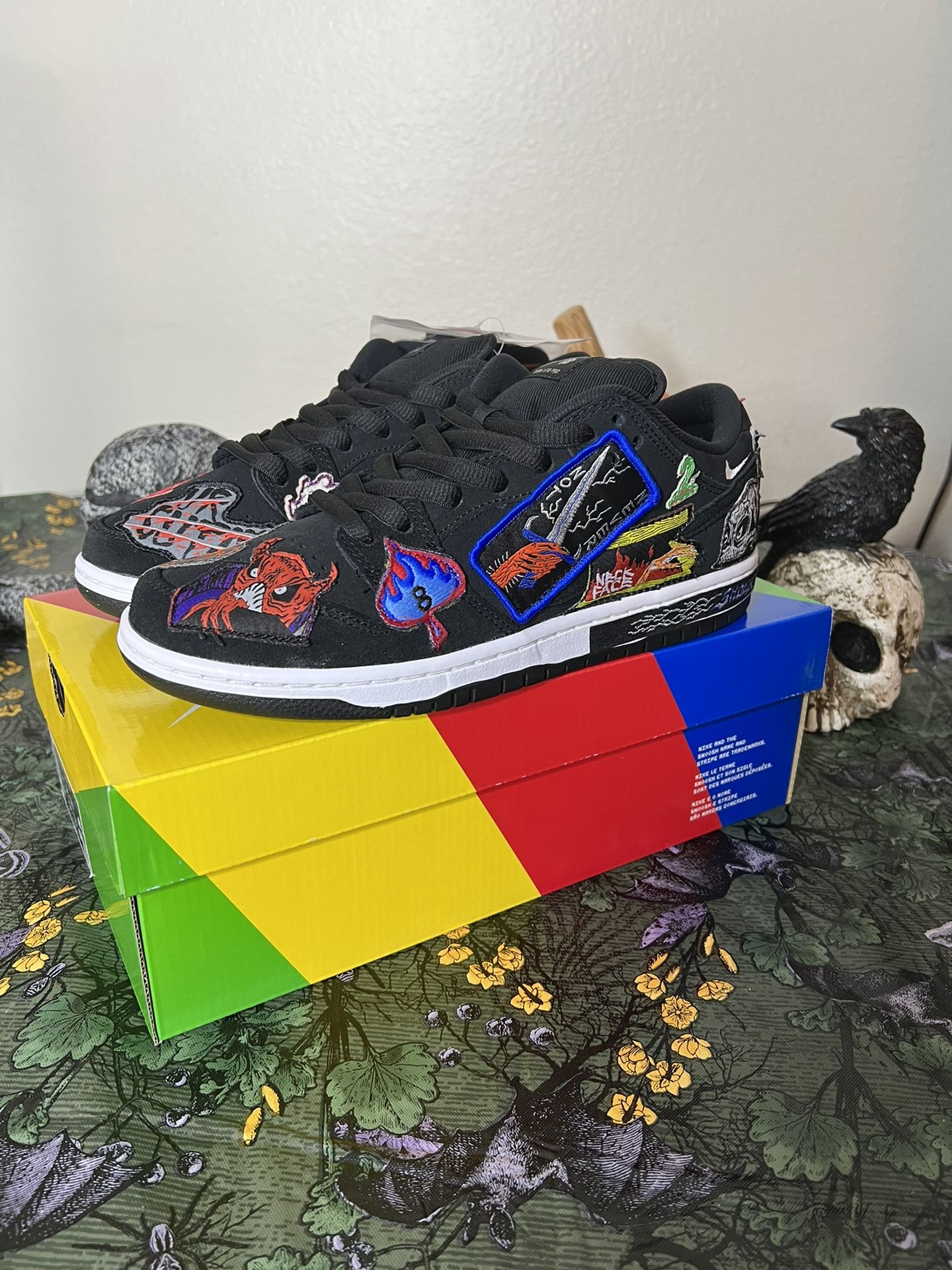 Nike Sb Dunk Neckface Sold