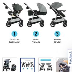 Car Seat GRACo MODES 3 IN 1