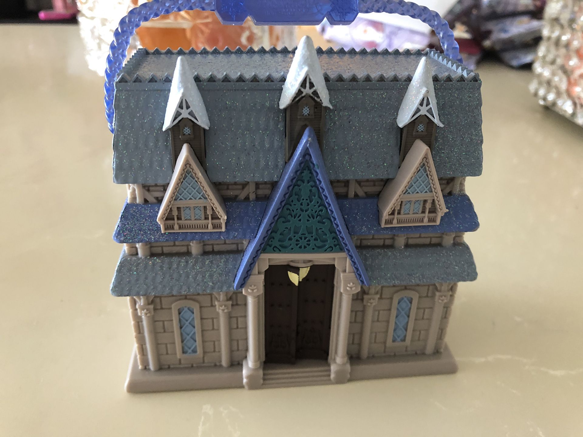 Disney animator littles frozen castle