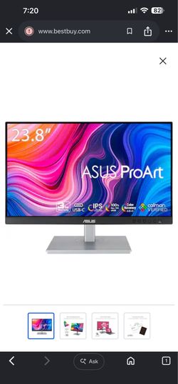 ASUS 27” monitor