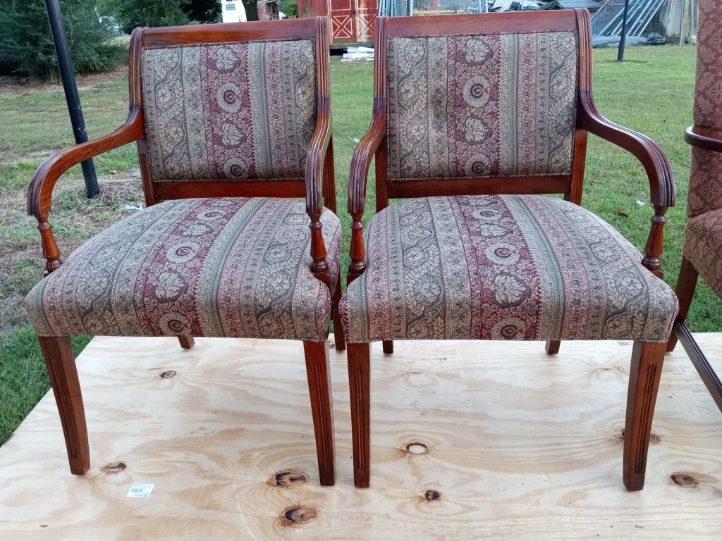 Antique Chairs/Love Seats 