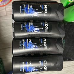 Body Wash Axe 4 × $16