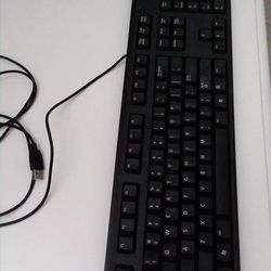 Black Keyboard 