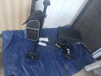 Knee scooter