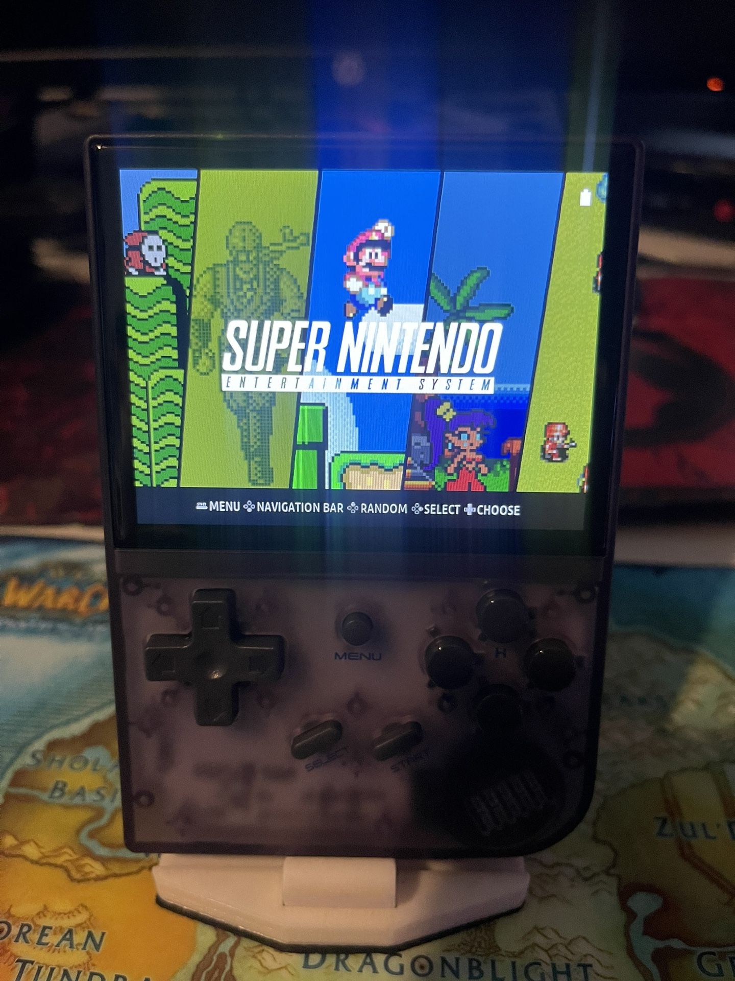 CFW RG35XX Plus Retro Game Handheld