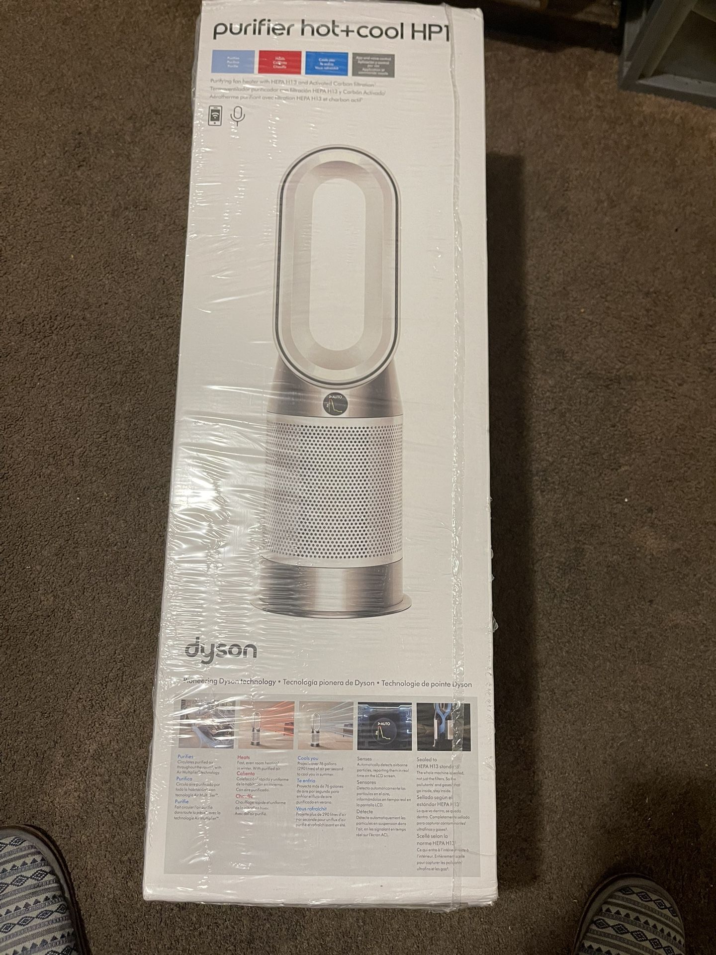 Dyson Pure Hot + Cool Remote Controlled Air Purifier