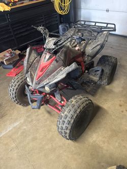 Blazer quad