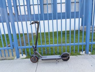 Electric scooter