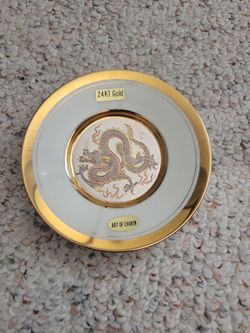Art of choking 24kt gold