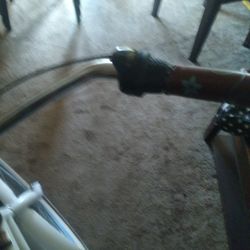Female Beach Bike